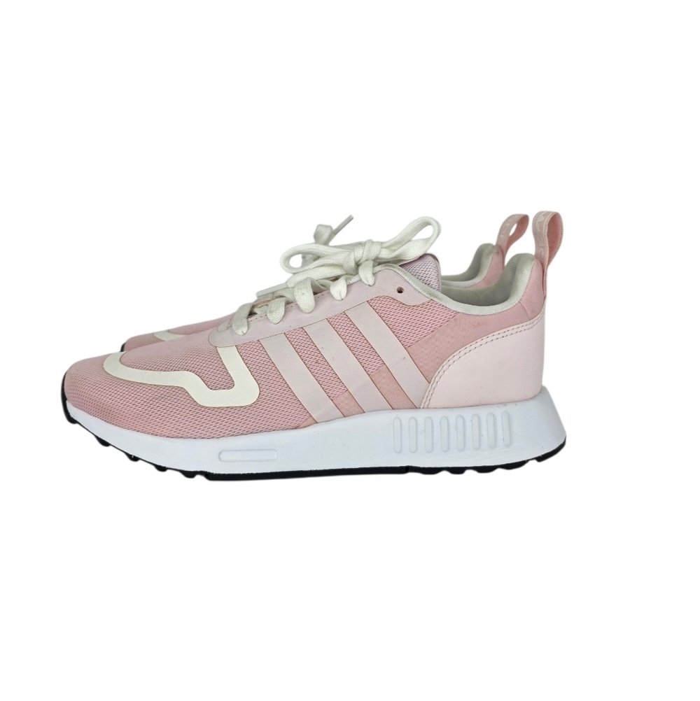 Adidas Multix J Sneaker Gx4811 LightPink Cloud White Athletic Shoes Youth Size 6